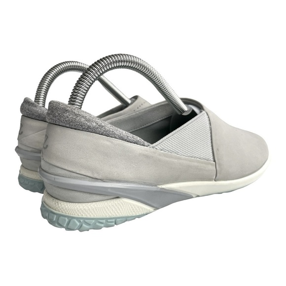 ECCO Women's Grey Trainers size 39 ( 8- 8.5 US) - Picture 6 of 11